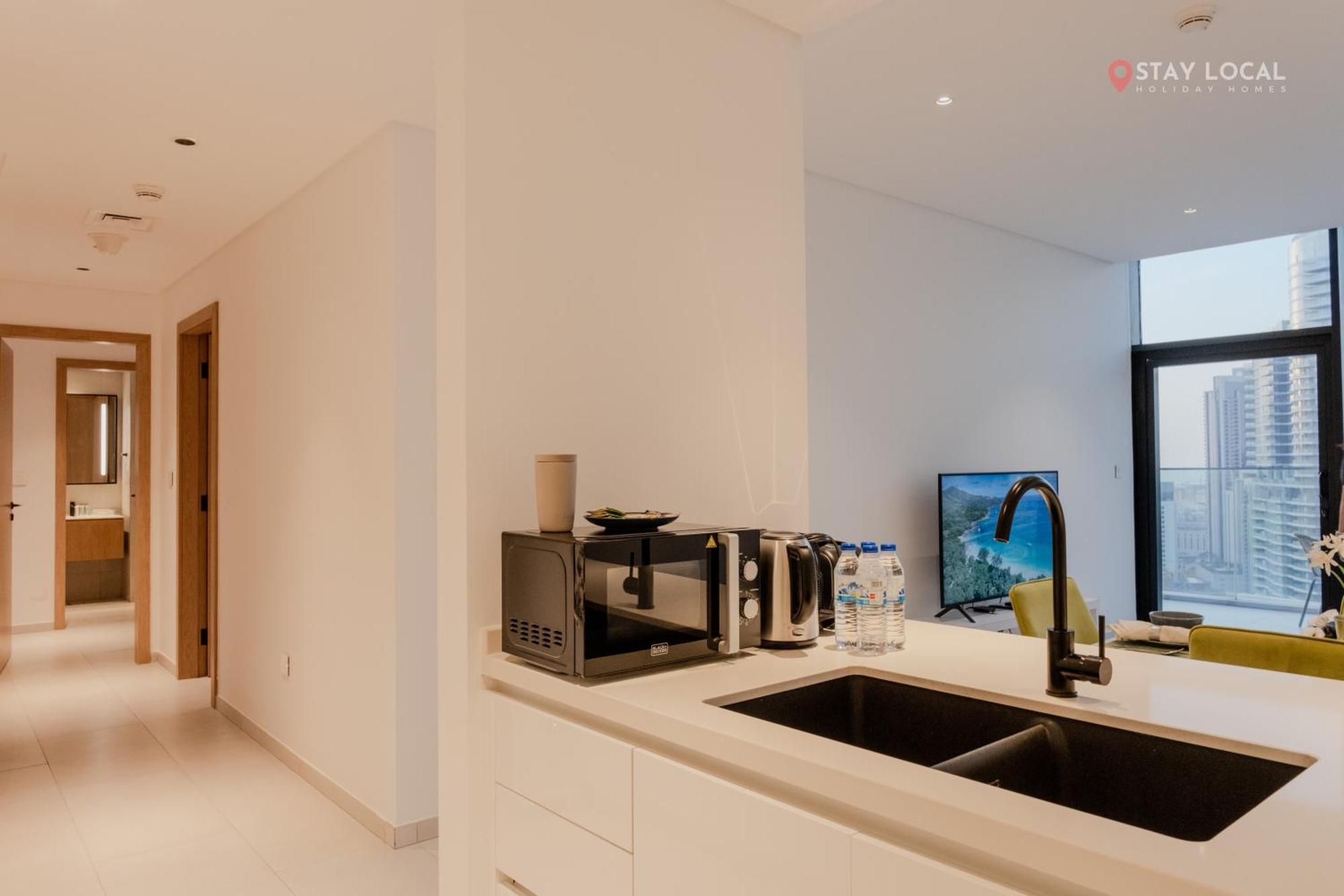 Appartement Downtown Dreams I Cozy 2br Getaway I Iconic Full Burj Khalifa Views I Near Mall Dubai